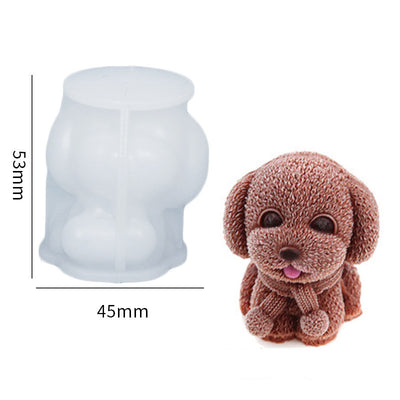 Silicone Mold Bear Shape Ice Cube Maker.