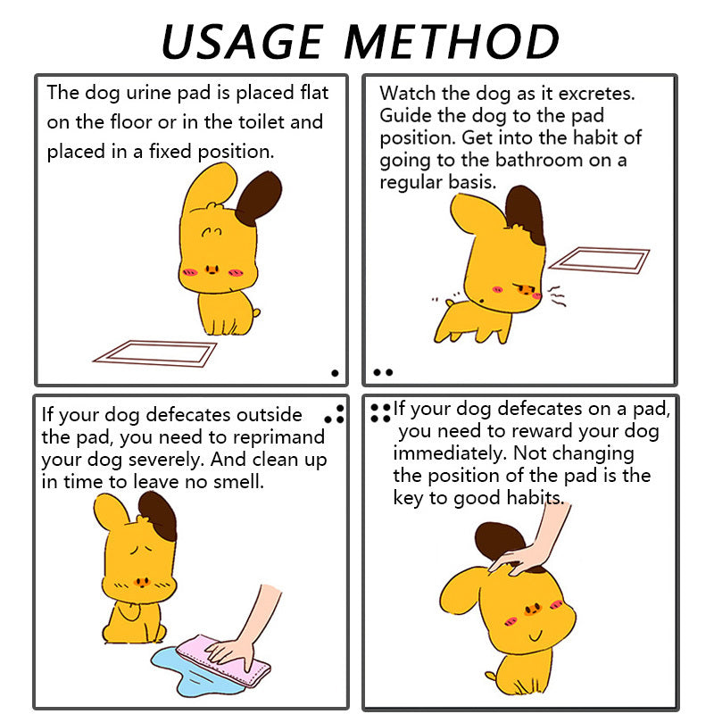 Pet Pee Pad and Diaper.