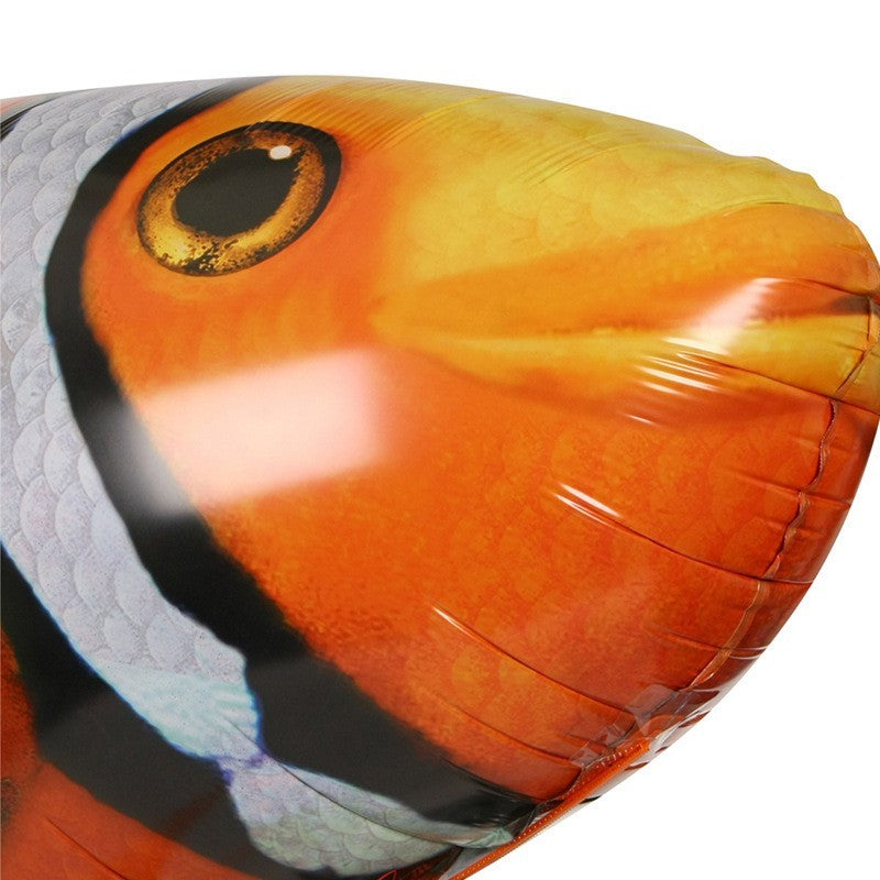 Remote Control Shark Toy Air Swimming Fish Infrared Flying RC Airplanes Balloons.