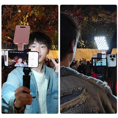 Selfie Mirror Display Screen Magnetic Suction