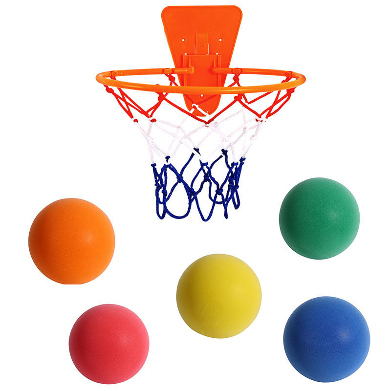Silent High Density Foam Sports Indoor Mute Basketball.