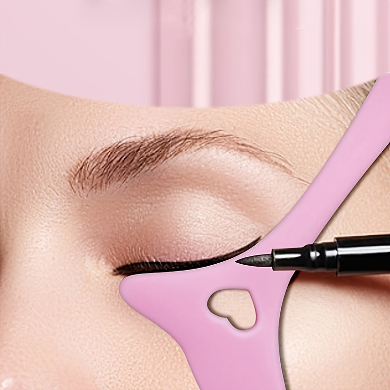 Silicone Eyeliner Stencils - Wing Tips.