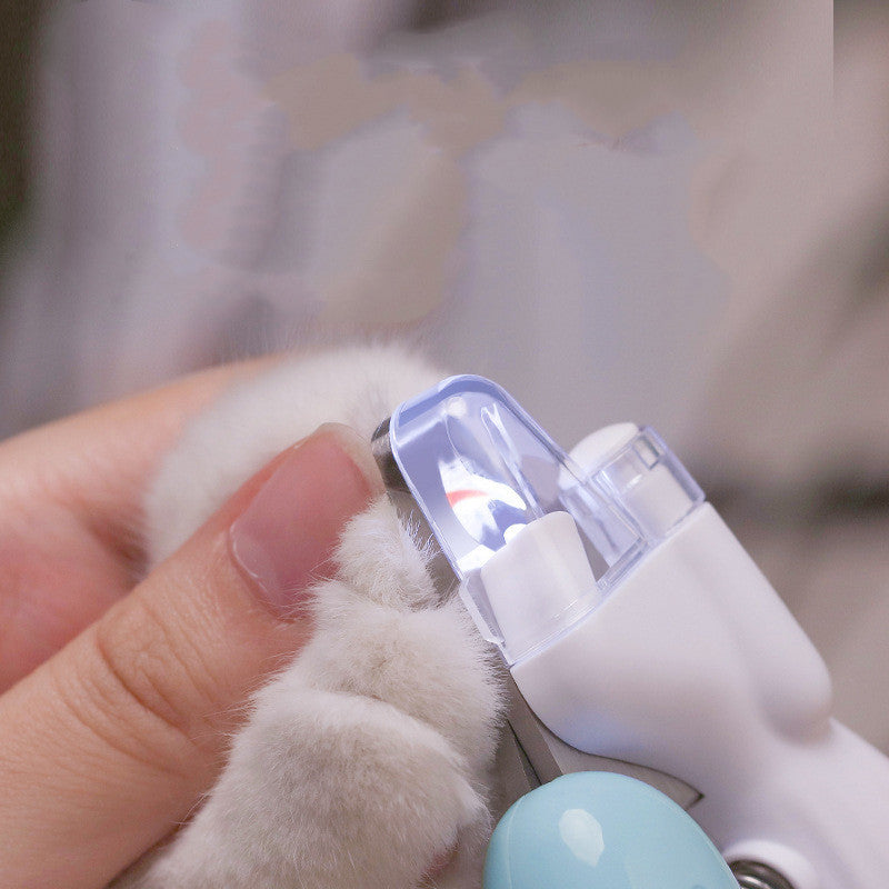 Pet Nail Clippers LED Electric.