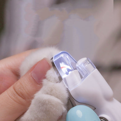 Pet Nail Clippers LED Electric.
