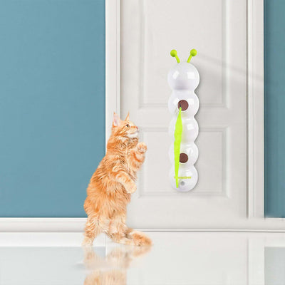 Teasing Cat Toy Automatic Pes Toy With Tail Motion Activated Kitten Rechargeable Smart Interactive Cat Toy