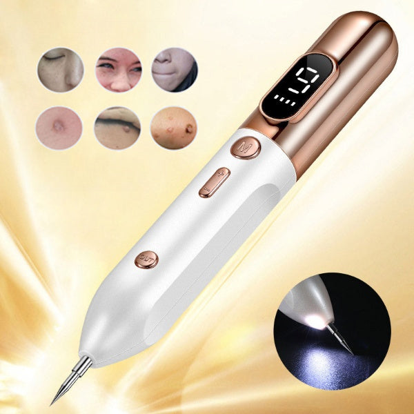 Tattoo Mole Removal Plasma Pen Laser Facial Freckle Dark Spot Remover Tool Wart.