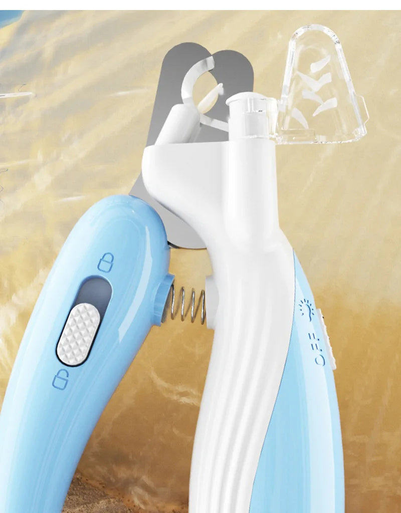 Pet Nail Clippers LED Electric.