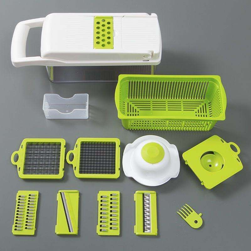 Multifunctional Vegetable Cutter Slicing And Dicing