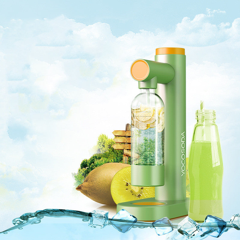 Home Made Sparkling Water Machine