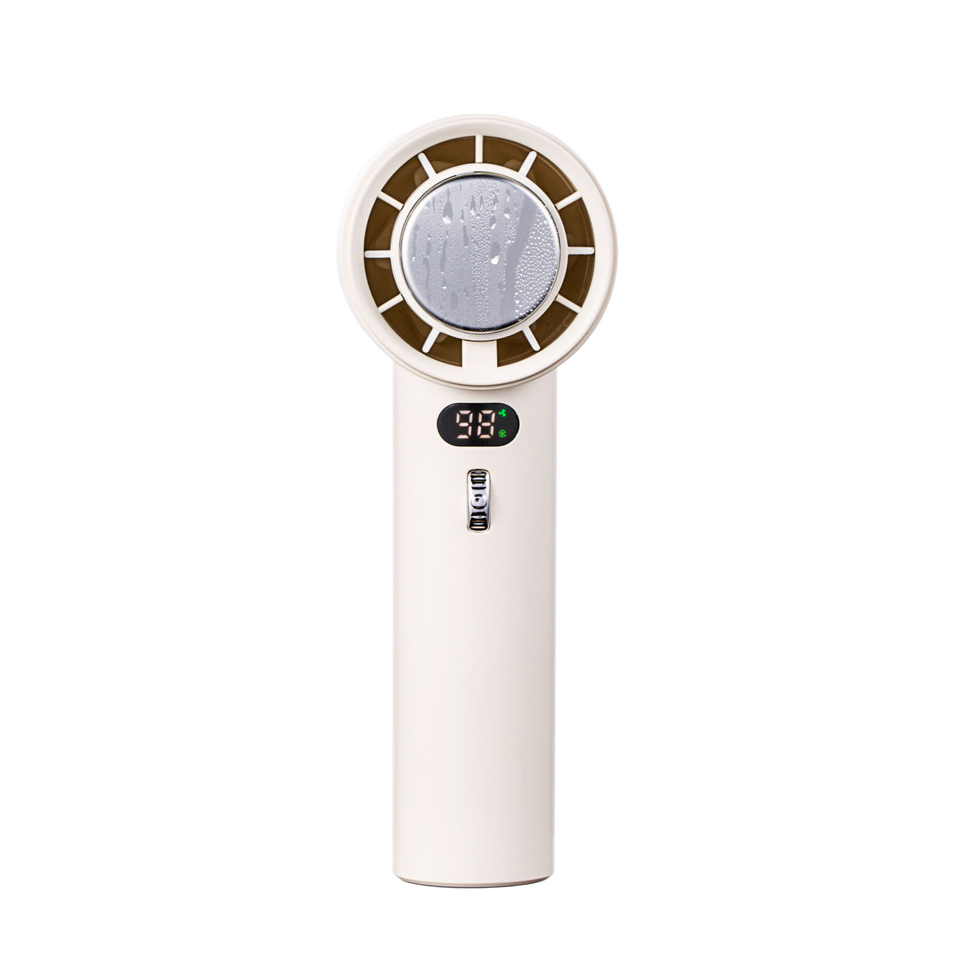 Portable Handheld Turbo Fan Cooling Semiconductor Refrigeration.