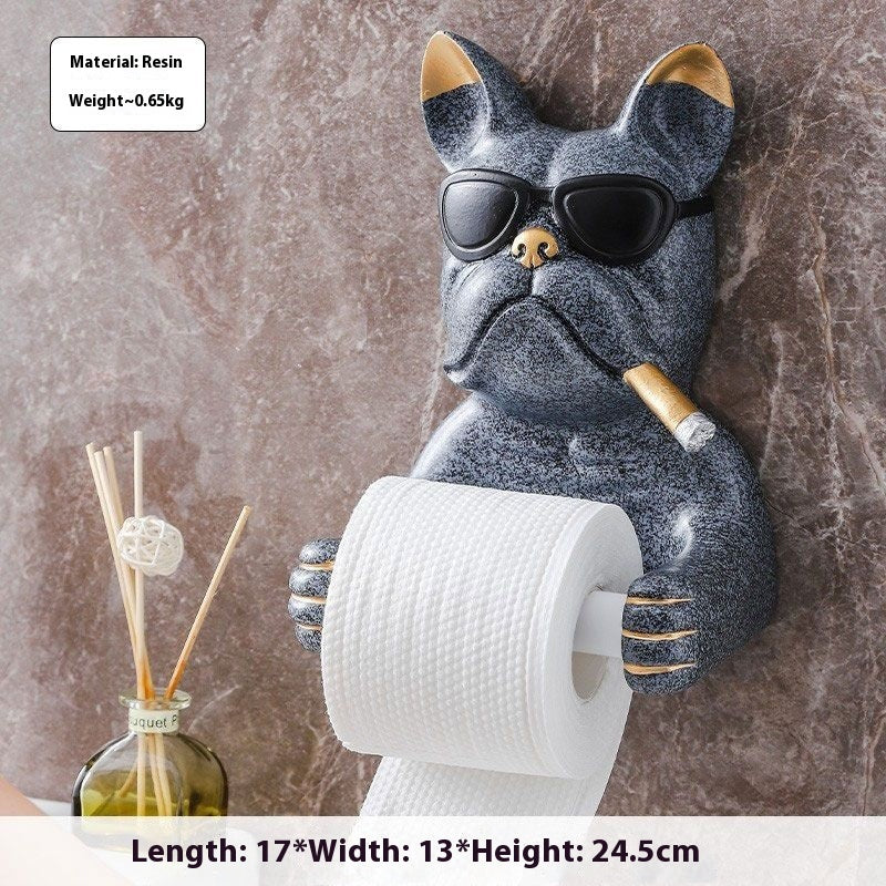 Toilet Tissue Box Chart Rack