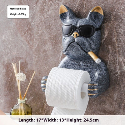Toilet Tissue Box Chart Rack