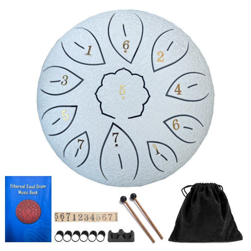 Tone Ethereal Drum Steel Tongue Drum