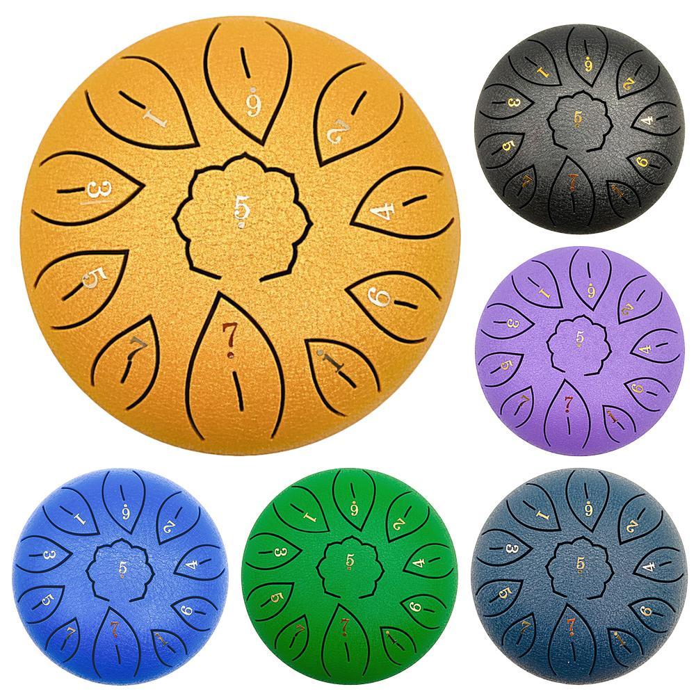 Tone Ethereal Drum Steel Tongue Drum