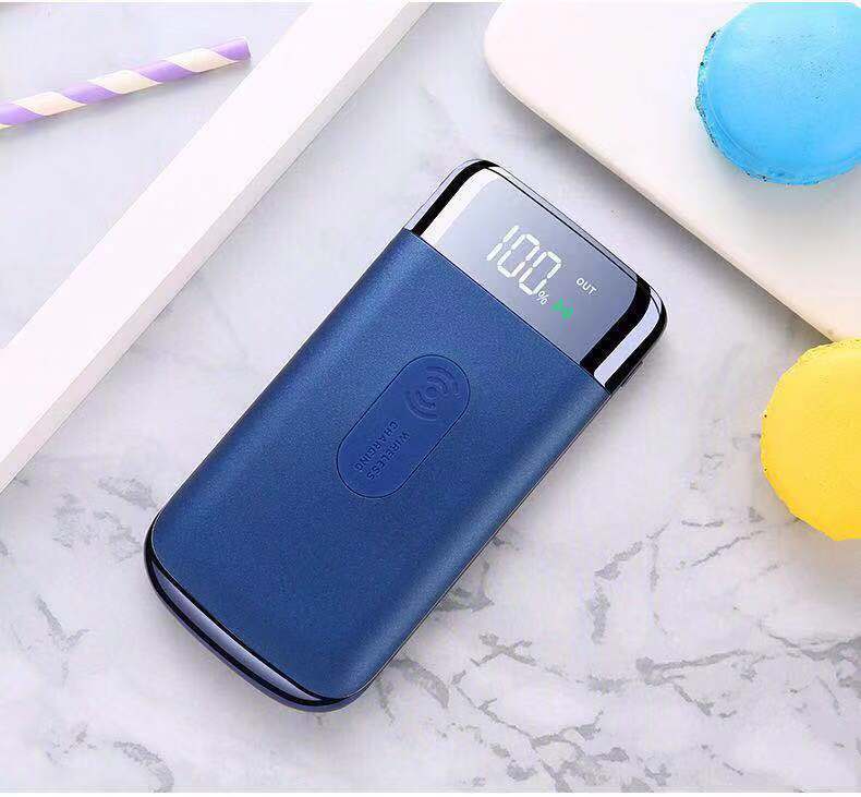 Wireless charging treasure mobile Power capacity 20000.