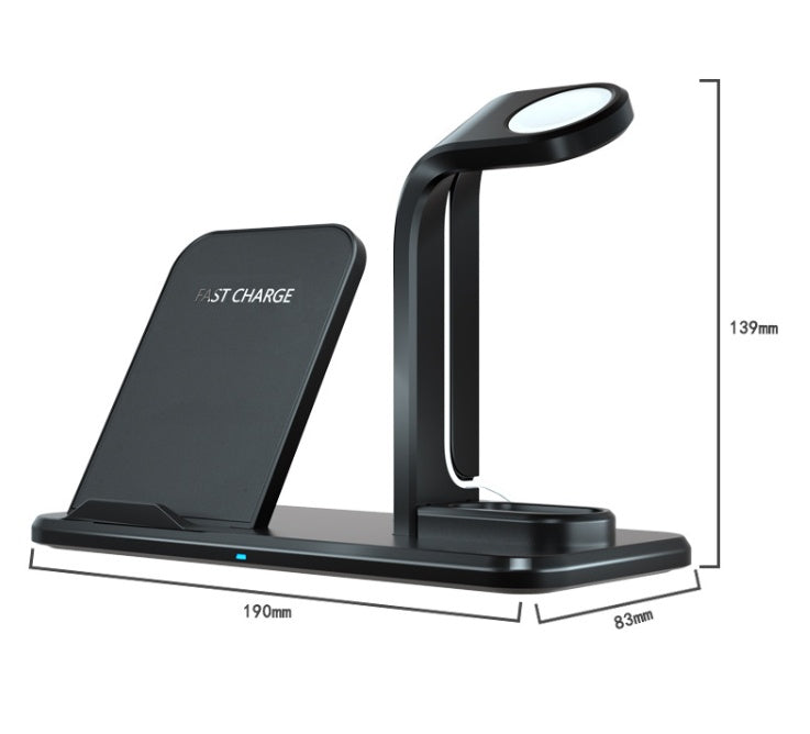 Wireless charger bracket.