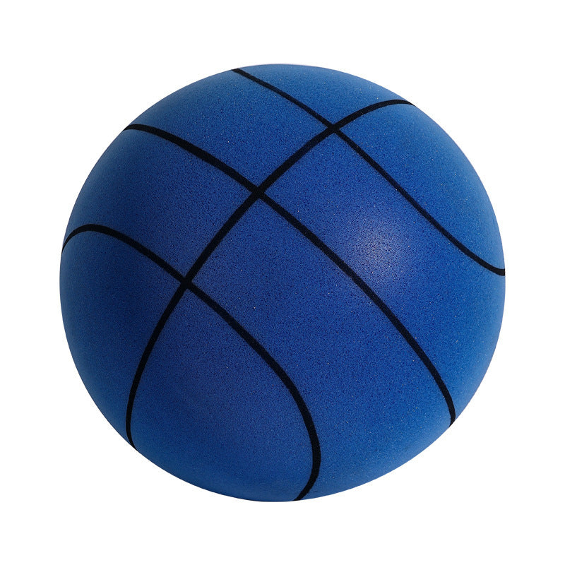 Silent High Density Foam Sports Indoor Mute Basketball.