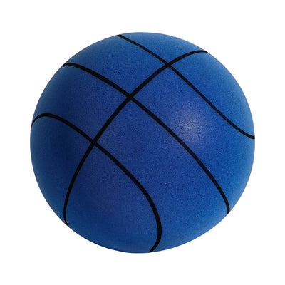 Silent High Density Foam Sports Indoor Mute Basketball.