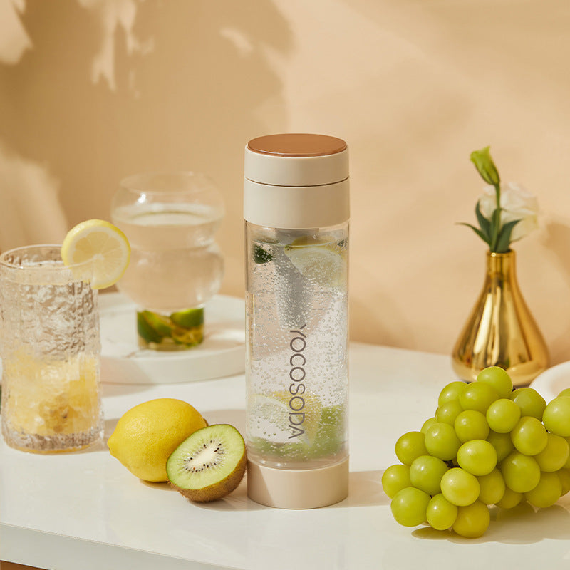 Home Made Sparkling Water Machine