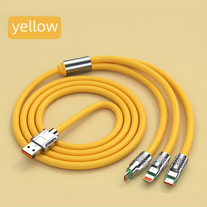 Super-Fast 120W USB Type-C Charger Cable.