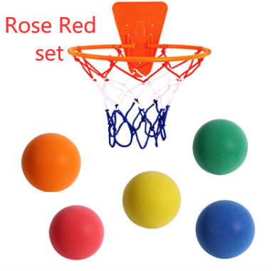 Silent High Density Foam Sports Indoor Mute Basketball.