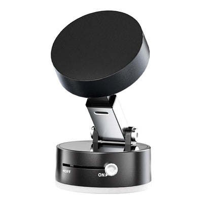 Foldable Magnetic Vacuum Phone Holder