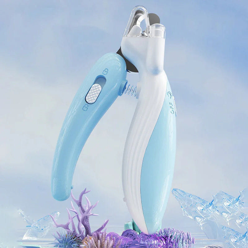 Pet Nail Clippers LED Electric.