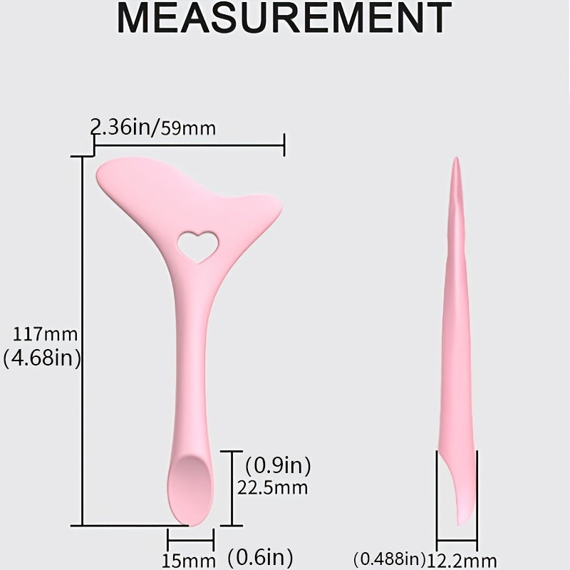 Silicone Eyeliner Stencils - Wing Tips.