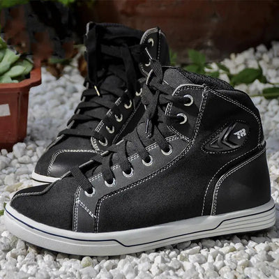 Men's Motorcycle Casual Riding Boots.