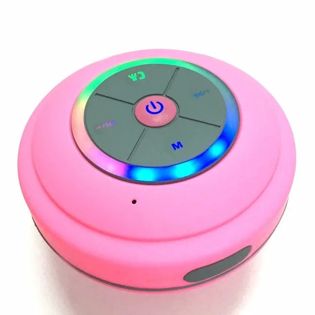 BT Loud Subwoofer Speakers Waterproof Portable.