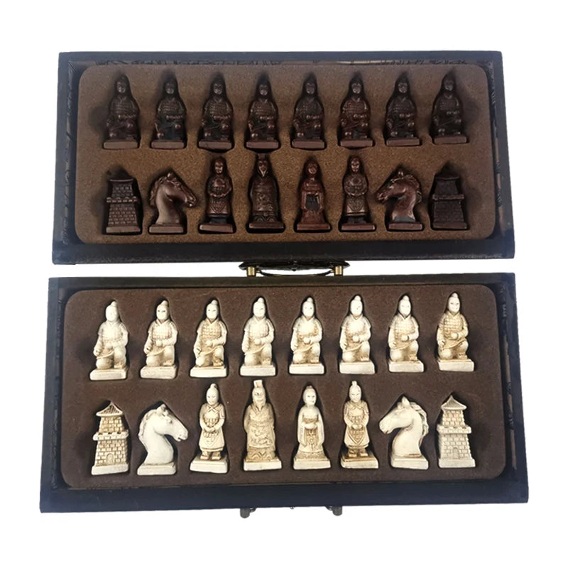 Chinese Wooden Chessboard