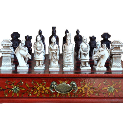 Chinese Wooden Chessboard