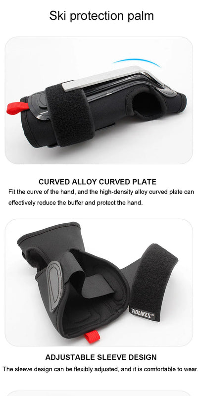 Ski Wrist Support Gear Hand Protection.