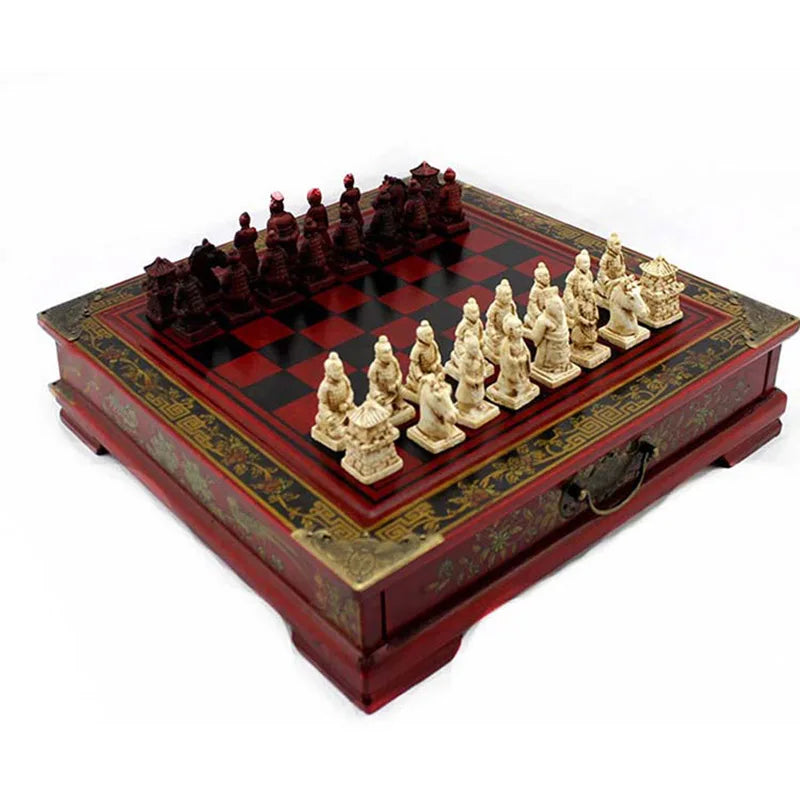 Chinese Wooden Chessboard