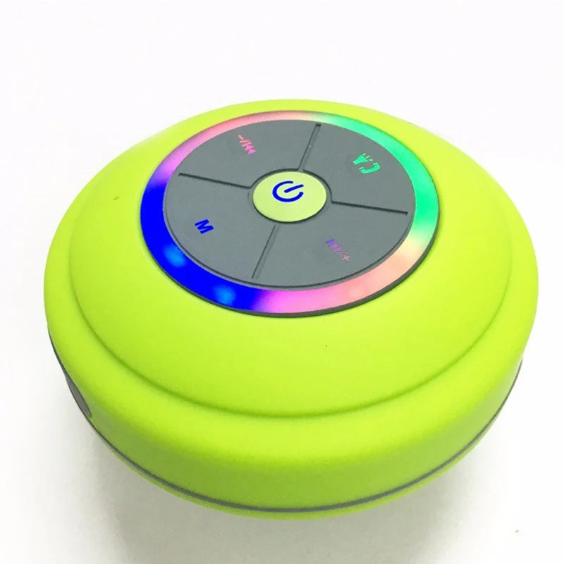 BT Loud Subwoofer Speakers Waterproof Portable.