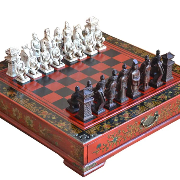 Chinese Wooden Chessboard