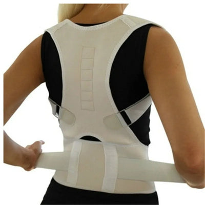 Adjustable Magnetic Posture Back Support Corrector Belt.