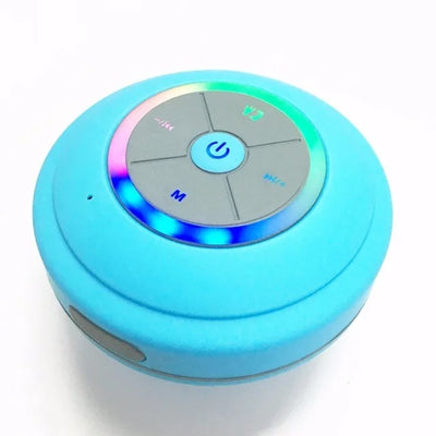 BT Loud Subwoofer Speakers Waterproof Portable.