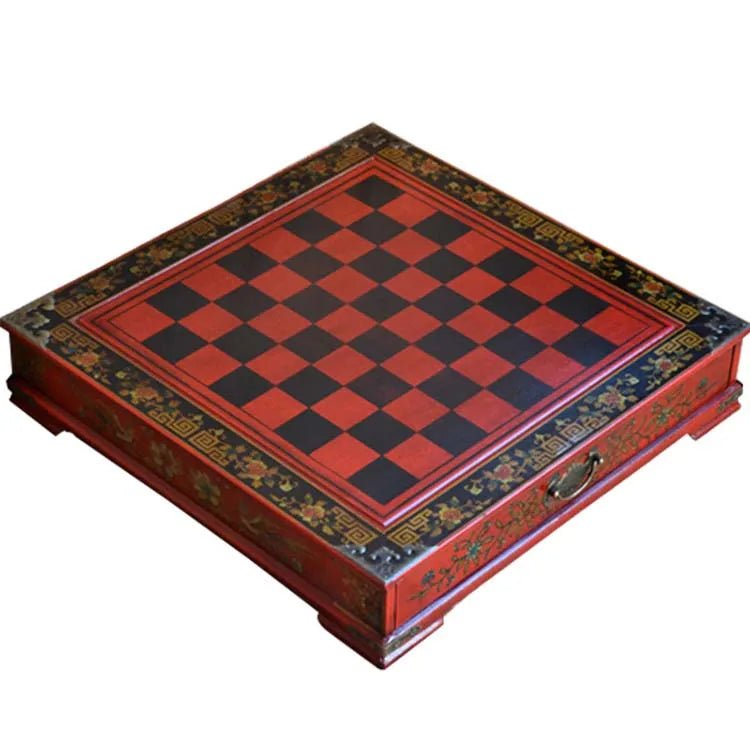 Chinese Wooden Chessboard