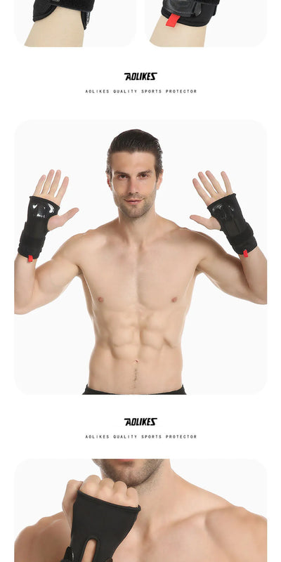 Ski Wrist Support Gear Hand Protection.