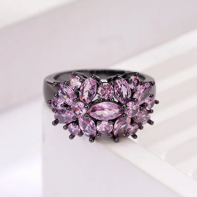 Floral Cool Girl Ring.