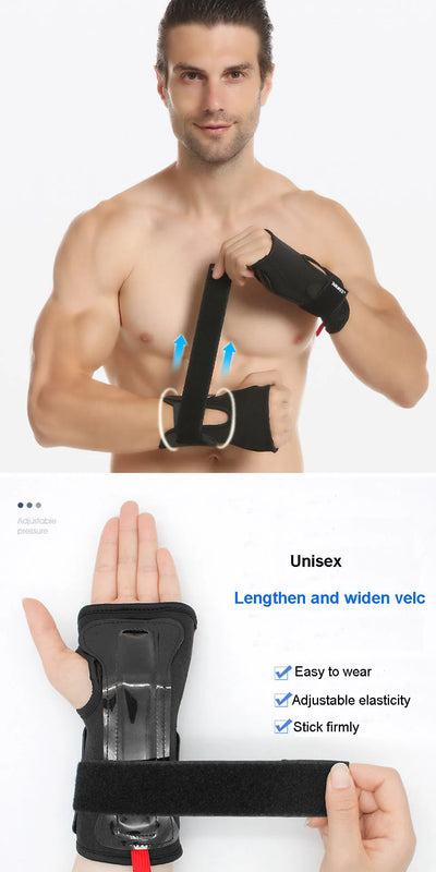 Ski Wrist Support Gear Hand Protection.