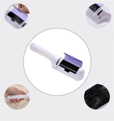 Electrostatic Static Clothing Dust Pets Hair Cleaner.