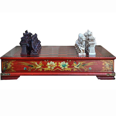 Chinese Wooden Chessboard