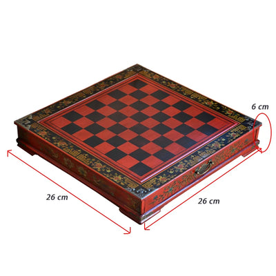 Chinese Wooden Chessboard
