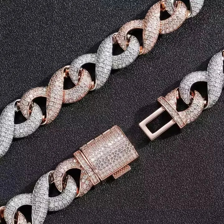 Brass Bracelet Hip Hop Style.