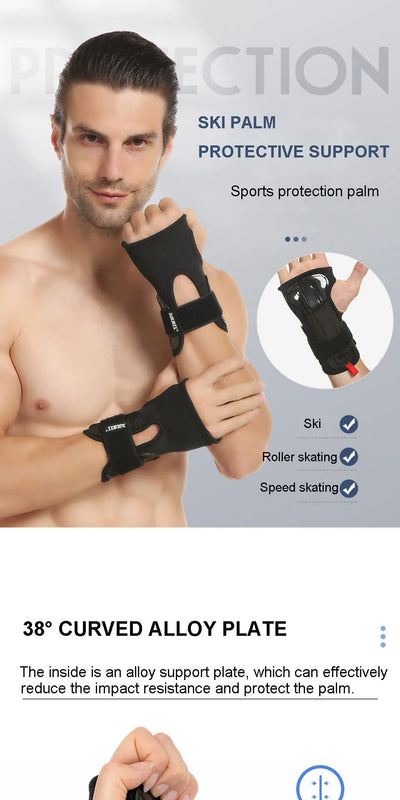 Ski Wrist Support Gear Hand Protection.