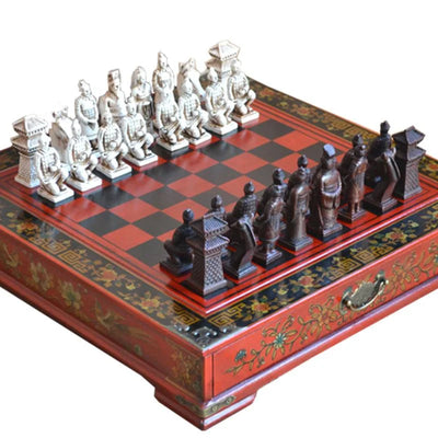 Chinese Wooden Chessboard
