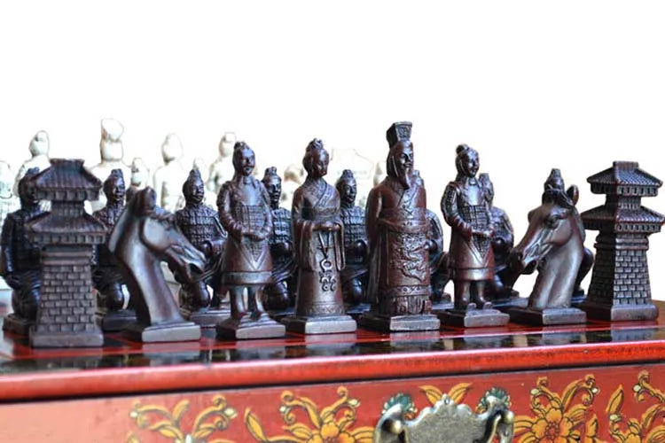 Chinese Wooden Chessboard