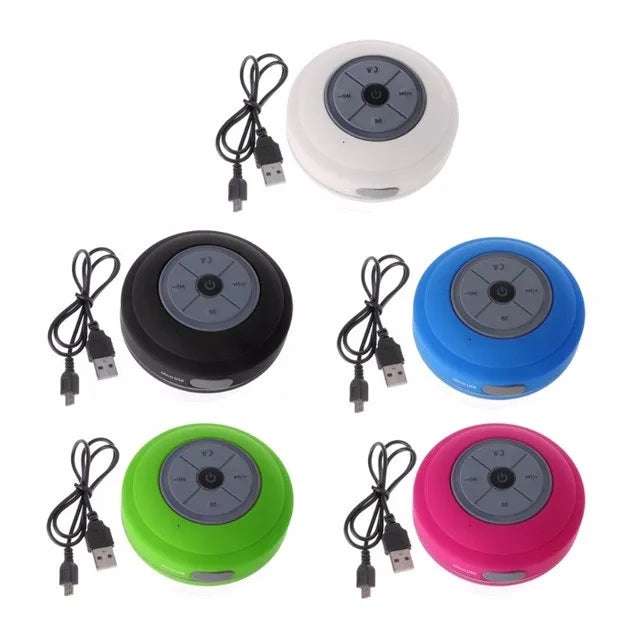 BT Loud Subwoofer Speakers Waterproof Portable.